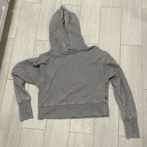 Joylab grey hoodie XS new
